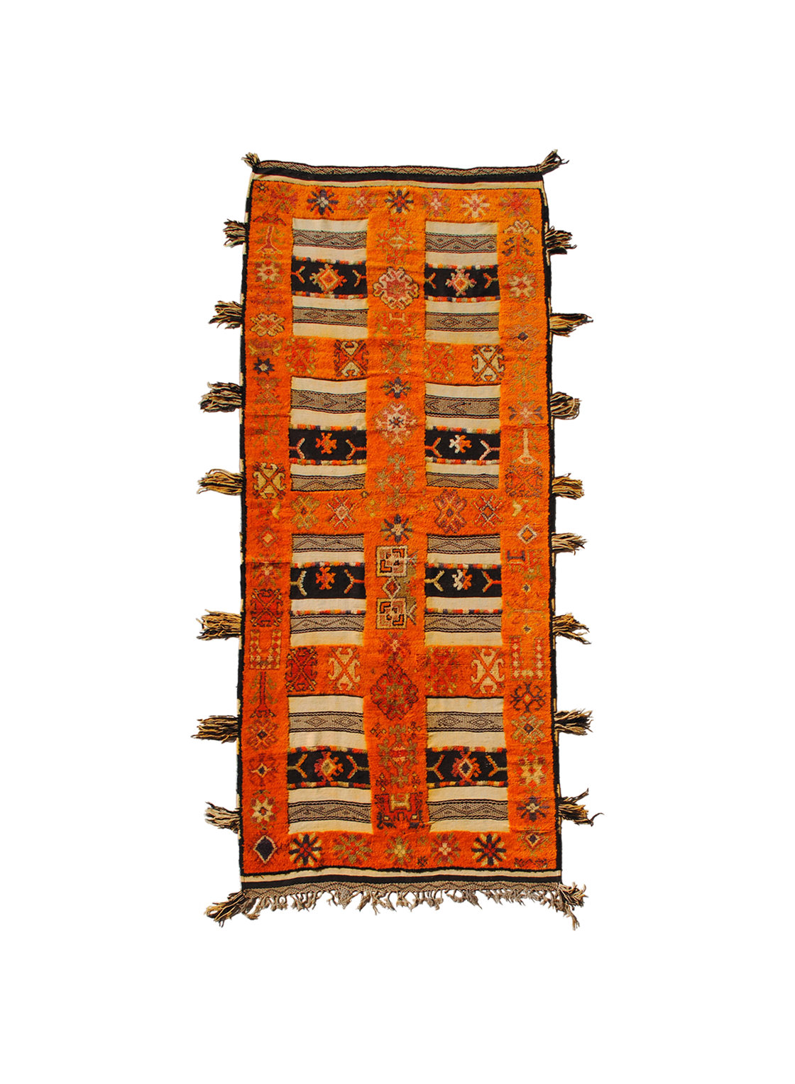 El amazigh vintage de Abdelziz - 1,50 m x 3,60 m