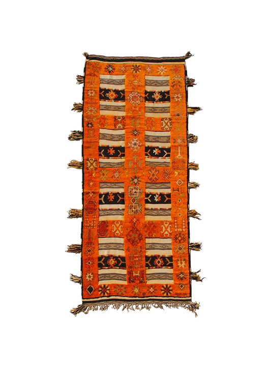 L'Amazigh Vintage d'Abdelziz - 5'x12'