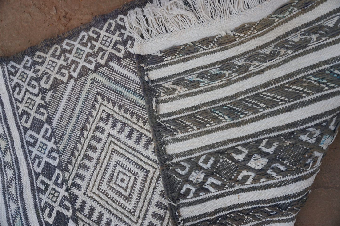Ait Yadine Kilim Runner - 2'x9'