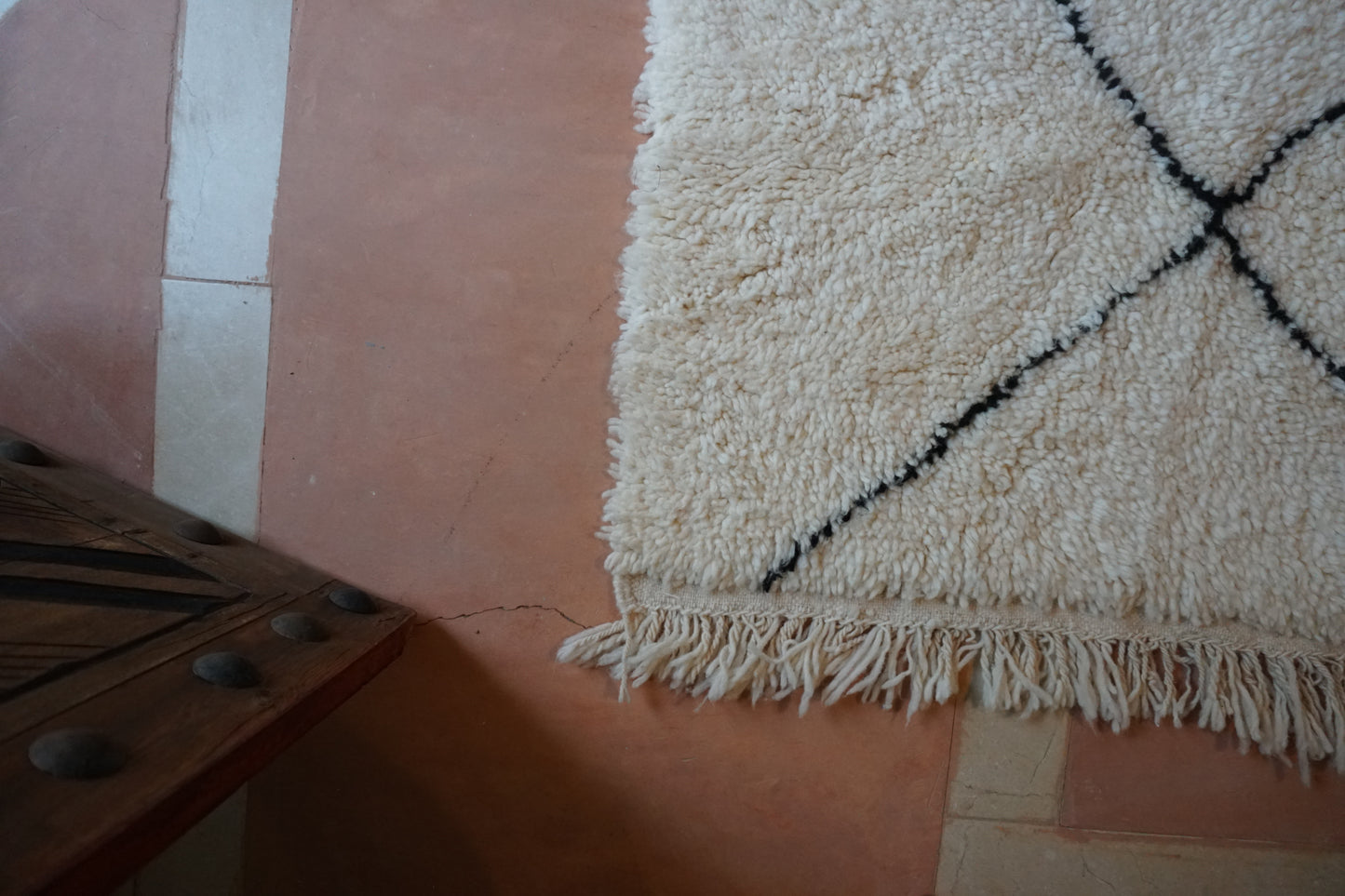 Ait Yadine Beni Ourain - 3'x5'
