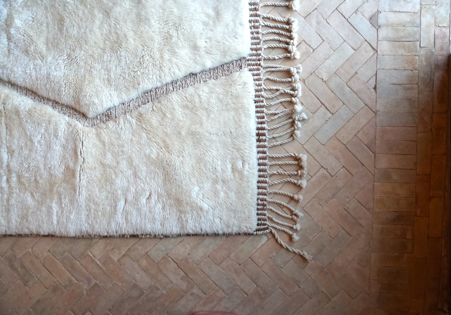 Fatima's Beni Ourain - 7'x10'