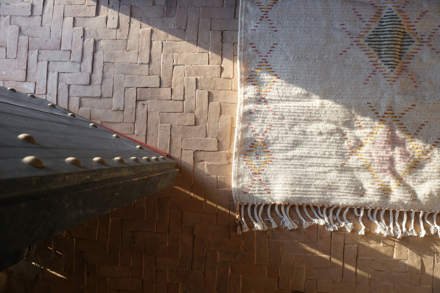 Ait Oumdis Beni Ourain - 4'x6'
