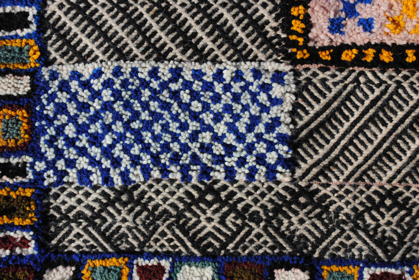 Zanafi Map Mixed Weave - 4'x5'