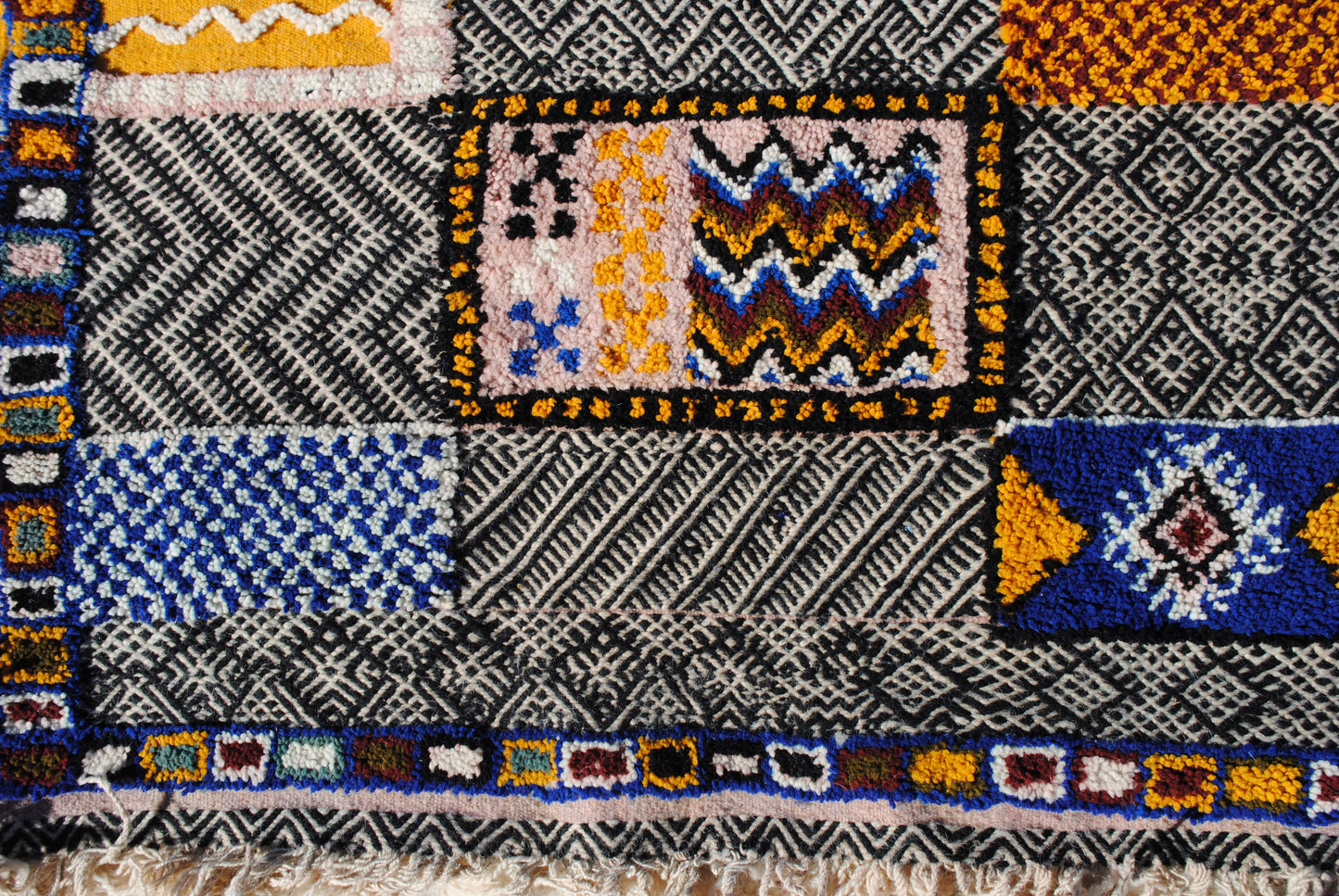 Zanafi Map Mixed Weave - 4'x5'