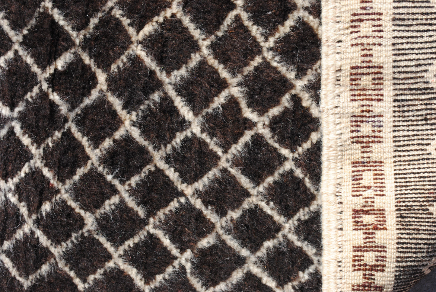 Taznakht Vintage Marrón Mini - 2'x3'