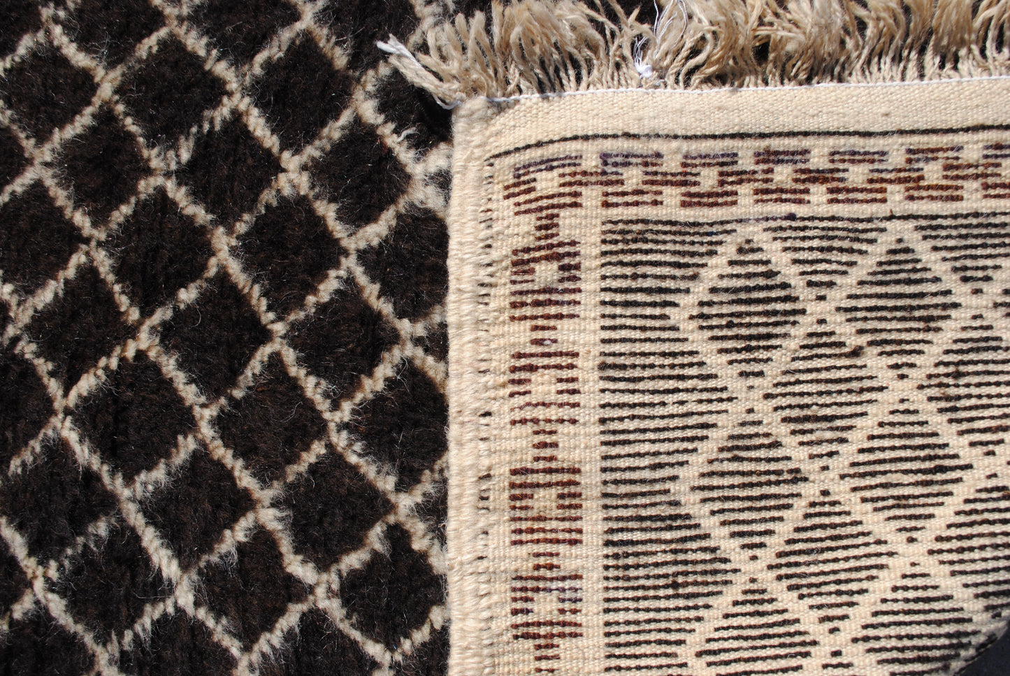 Taznakht Vintage Marrón Mini - 2'x3'