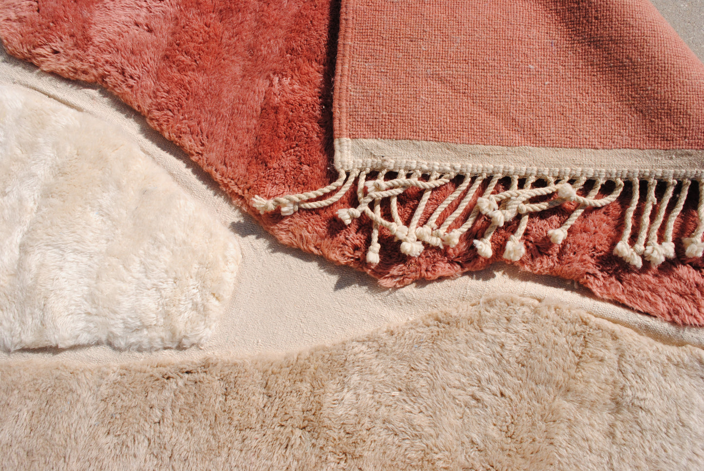 Fatima's Abstract Wave Beni Ourain - 7'x10'