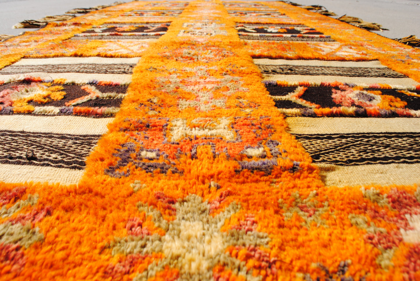 El amazigh vintage de Abdelziz - 1,50 m x 3,60 m