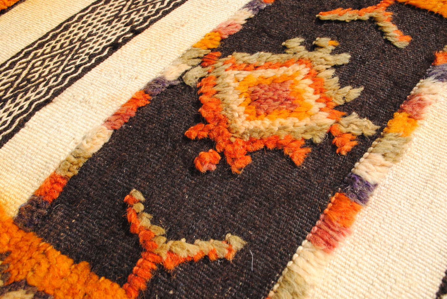El amazigh vintage de Abdelziz - 1,50 m x 3,60 m