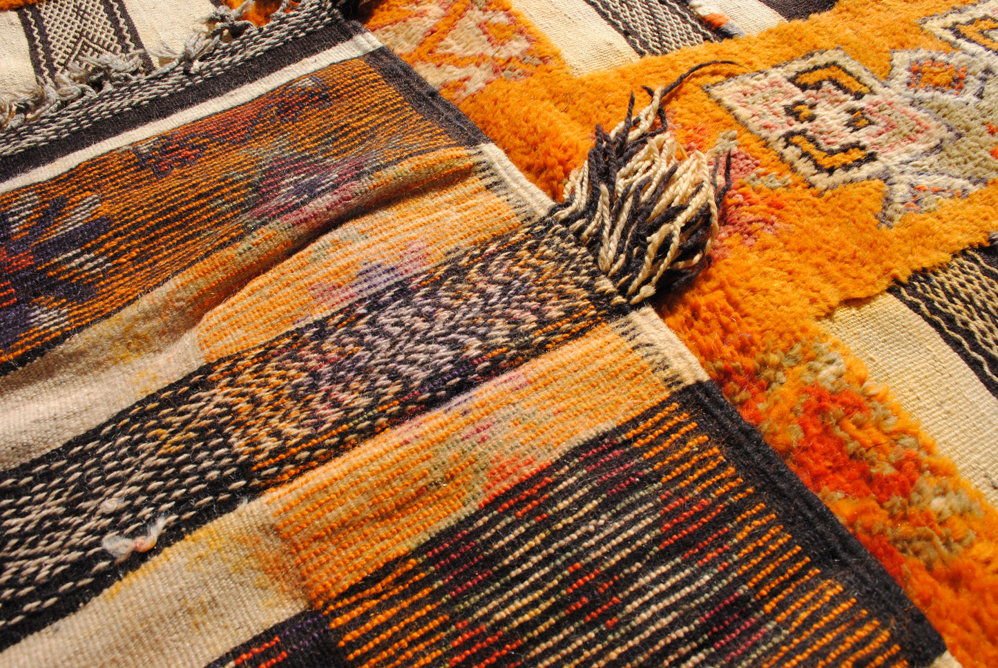 El amazigh vintage de Abdelziz - 1,50 m x 3,60 m