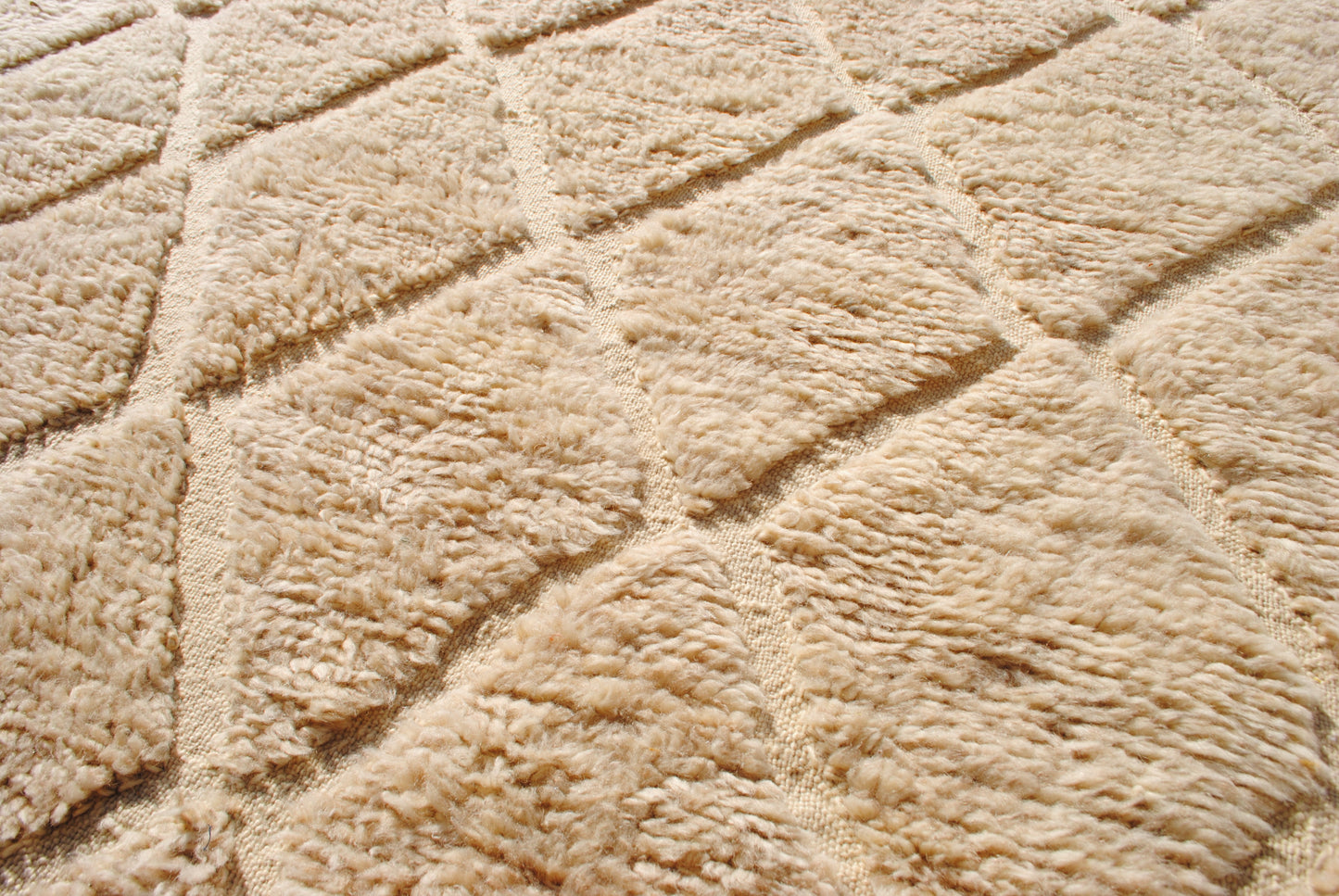Diamond Beni Ourain - 6'x8'