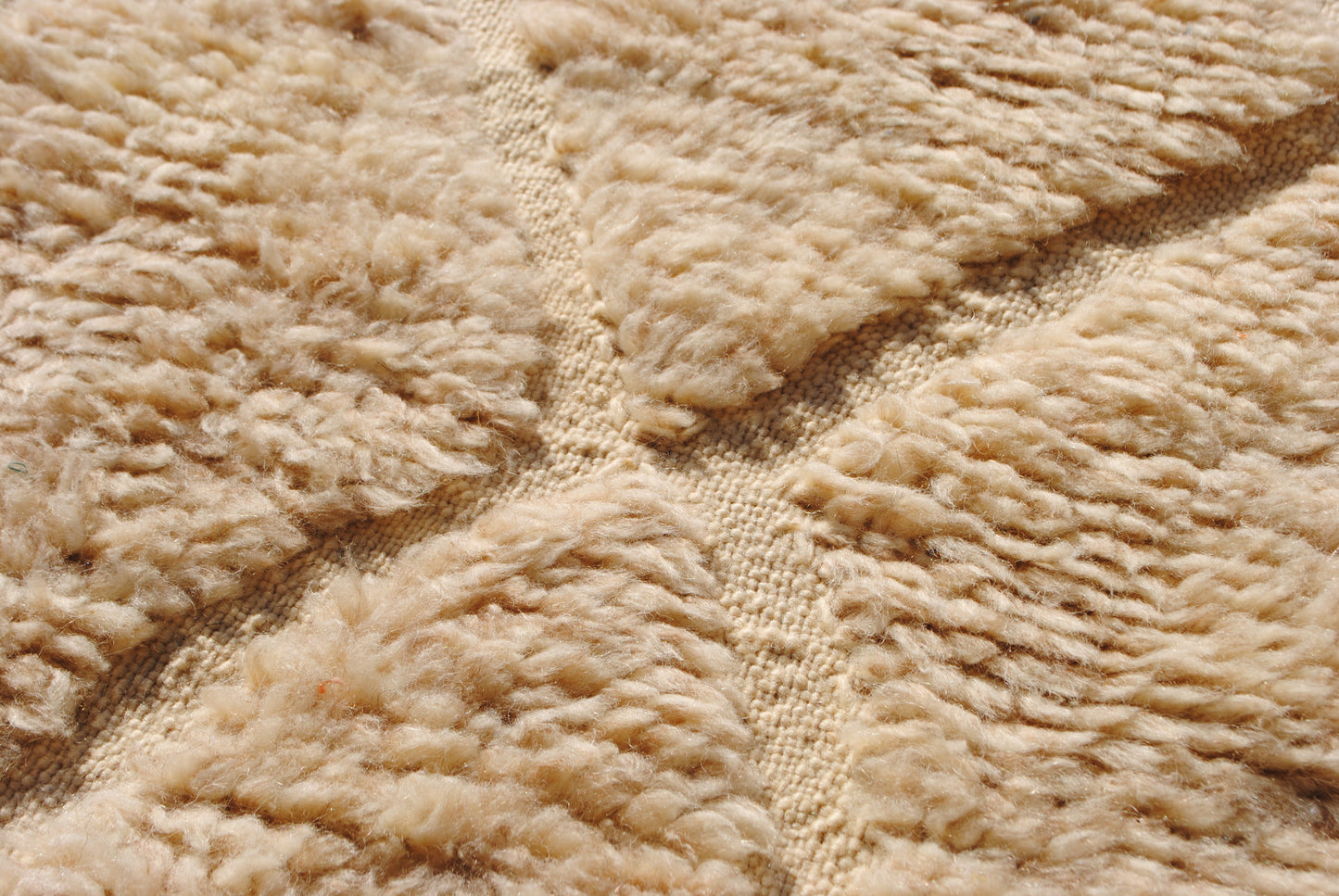 Diamond Beni Ourain - 6'x8'