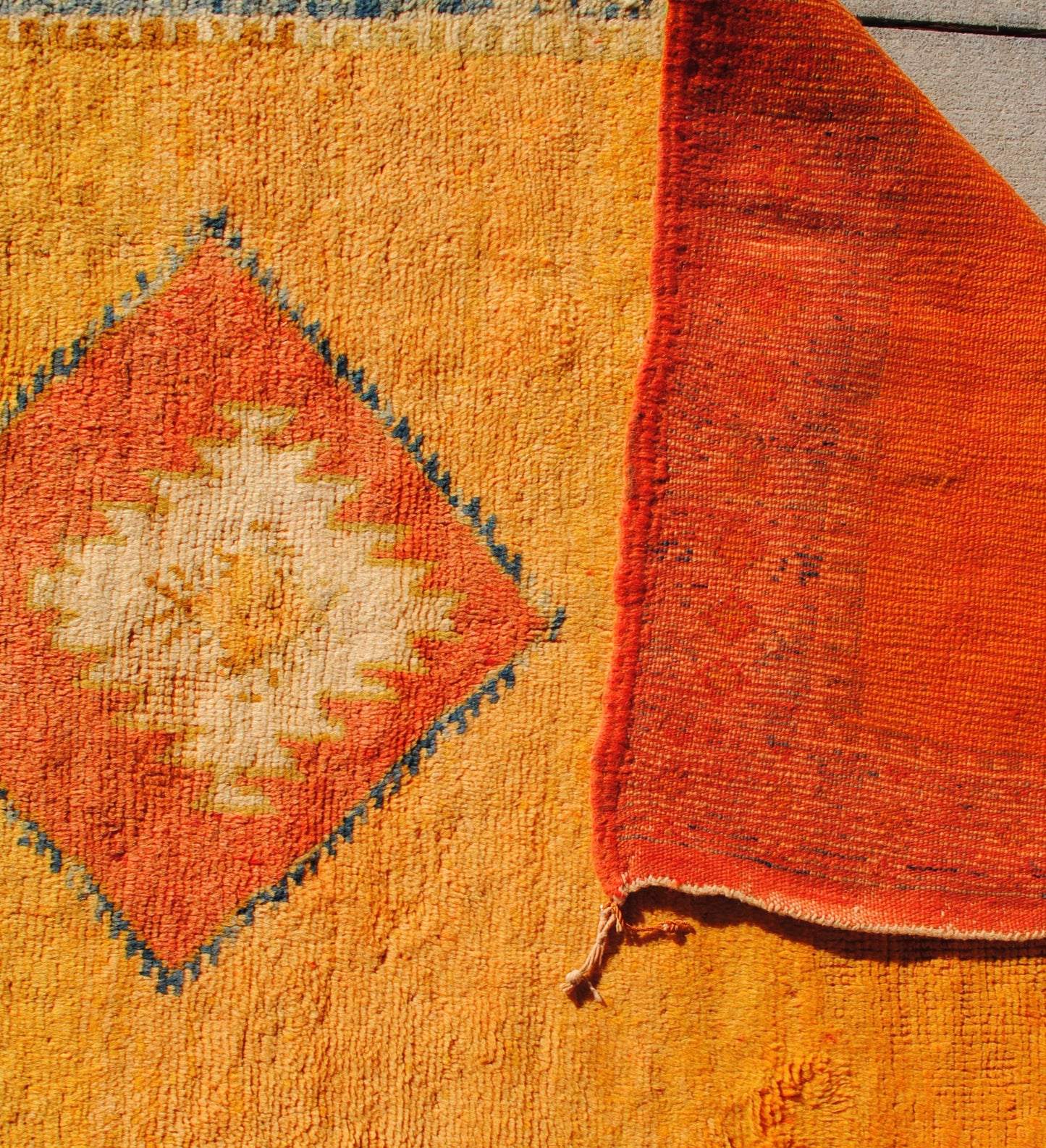Taznakht Vintage - 4'x6'