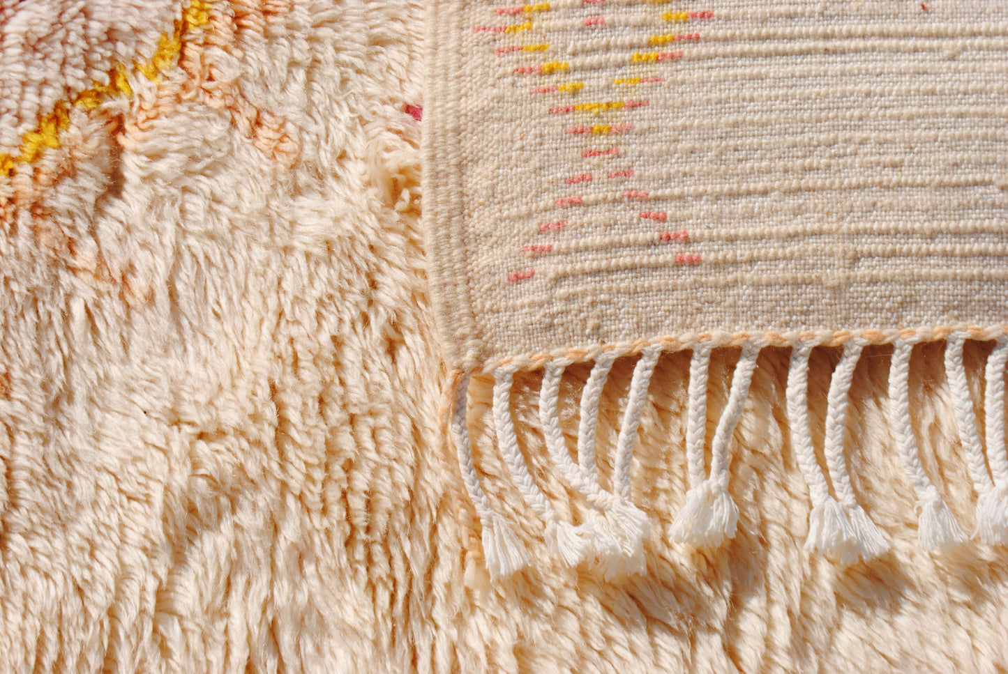 Ait Oumdis Beni Ourain - 4'x6'