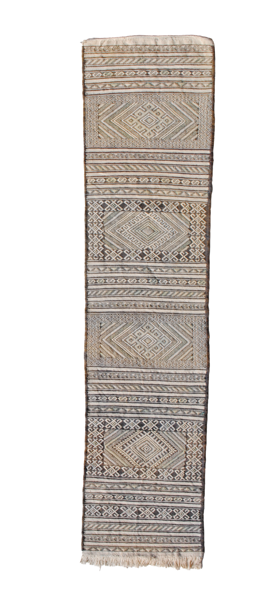Ait Yadine Kilim Runner - 2'x9'