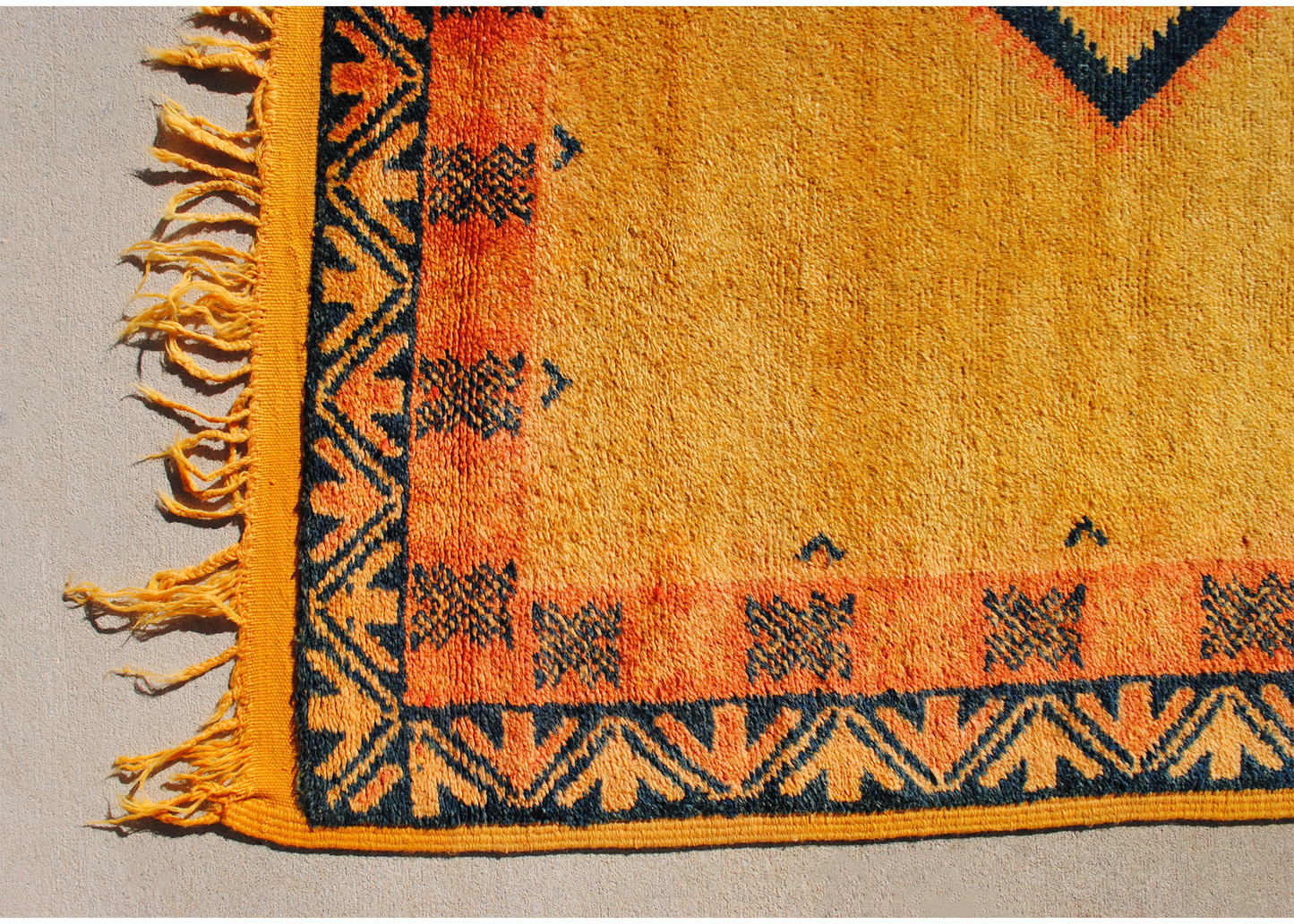 Taznakht, reliquia antigua, 1,80 m x 3 m