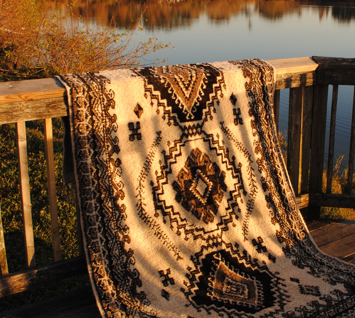 Vintage Taznakht - 5'x8'