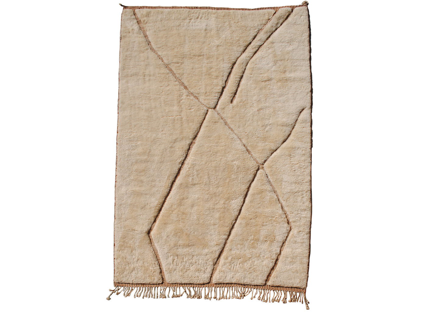 Fatima's Beni Ourain - 7'x10'