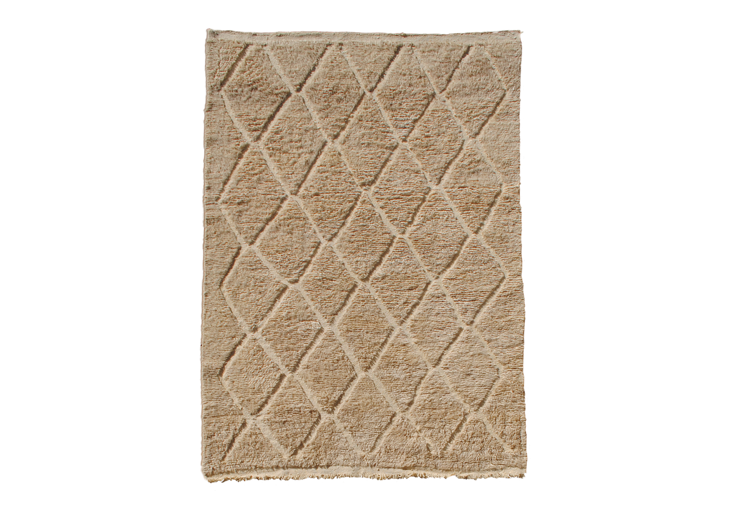 Diamond Beni Ourain - 6'x8'