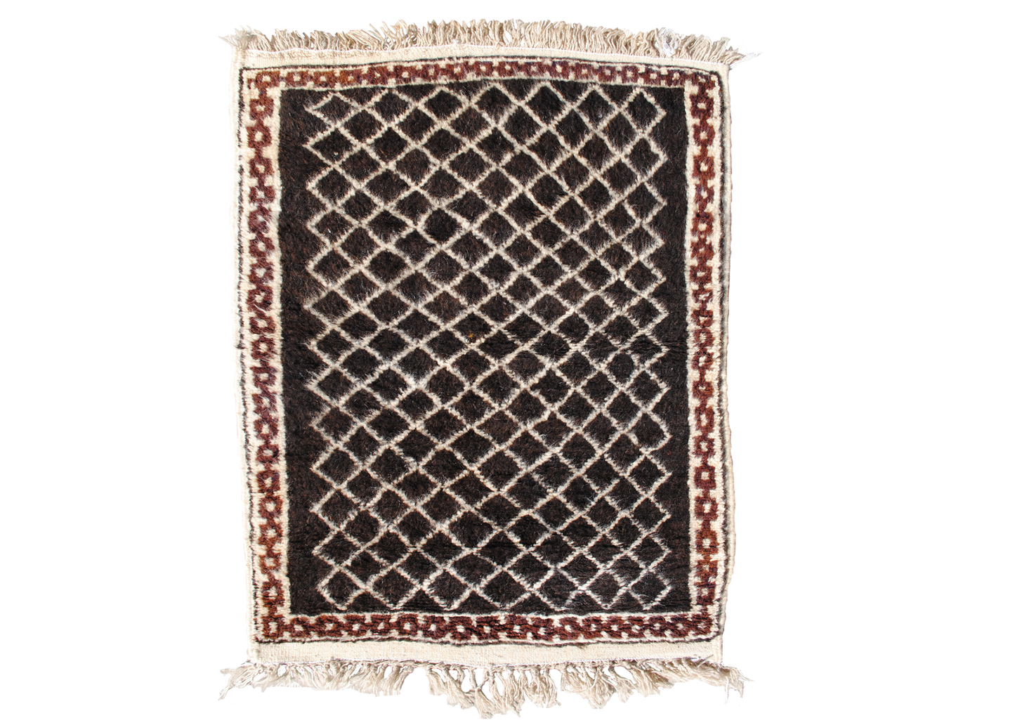 Taznakht Vintage Marrón Mini - 2'x3'